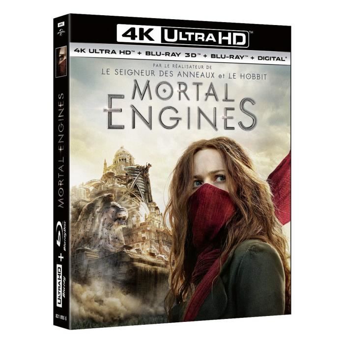 Mortal Engines Bluray 4K