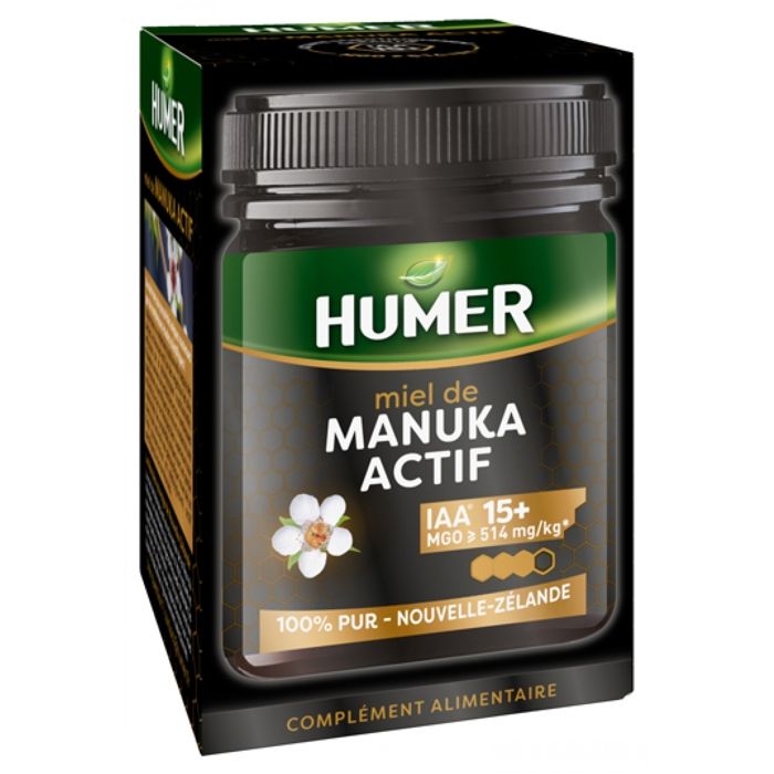 Humer Miel de Manuka Actif IAA 15+ 250g