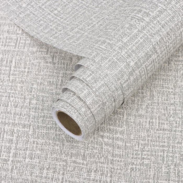 Papier Peint Adhésif Imitation Bois – Rouleau 60 Cm X 400 Cm – Marron Foncé, Vinyle Lavable – Pour Meubles, Murs - 6