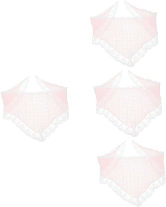 Écharpe Triangulaire Pour Femme - Coton à Motifs Floraux - Multifonction (foulard, Bandana, Cache-nez) - 50x50 Cm - 6