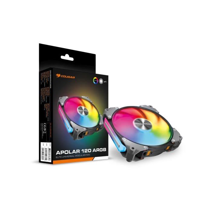 COUGAR Gaming CF APR12HB RGB Boitier PC Ventilateur 12 cm 1 pièce Neuf - vue 6