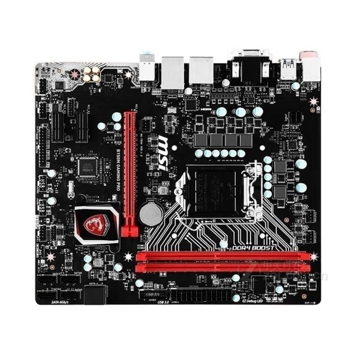 Carte mère MSI B150M GAMING PRO Intel B150 LGA 1151 2xDDR4 SDRAM 32 Go Micro ATX - Msi