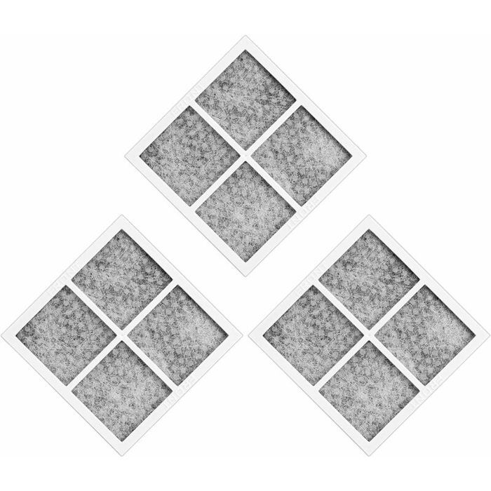 Fixbetter Lot de 3 filtres HEPA pour MOOSOO K12, K12 Pro, K13