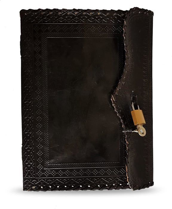 Carnet Secret Fille, Journal Intime Avec Code, Cahier Journal Bloc