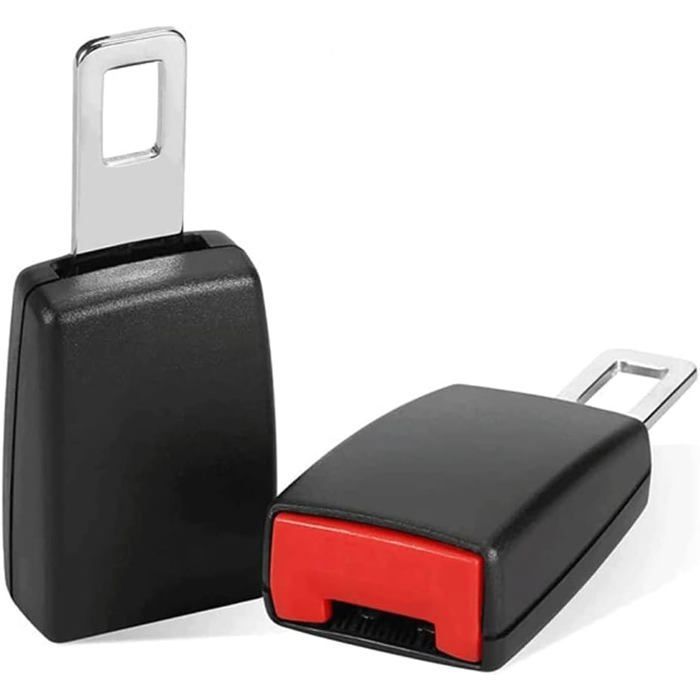 Comparer les prix de 2pcs boucle de ceinture de sécurité rallonge de ceinture de sécurité sangles de fixation universelles rallonge de ceinture