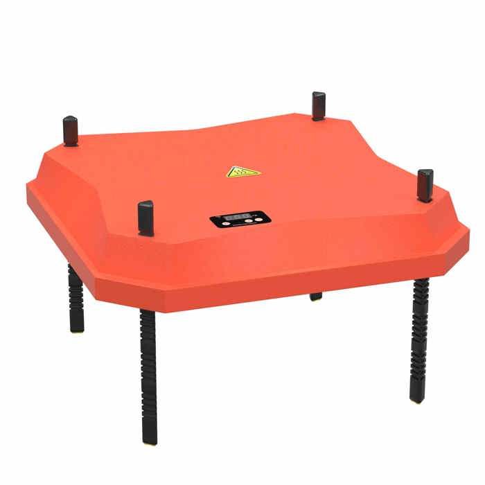 Comparer les prix de Fudajo Panneau chauffant – 35 x 35 cm – 50 W – pour élevage de 30 pous