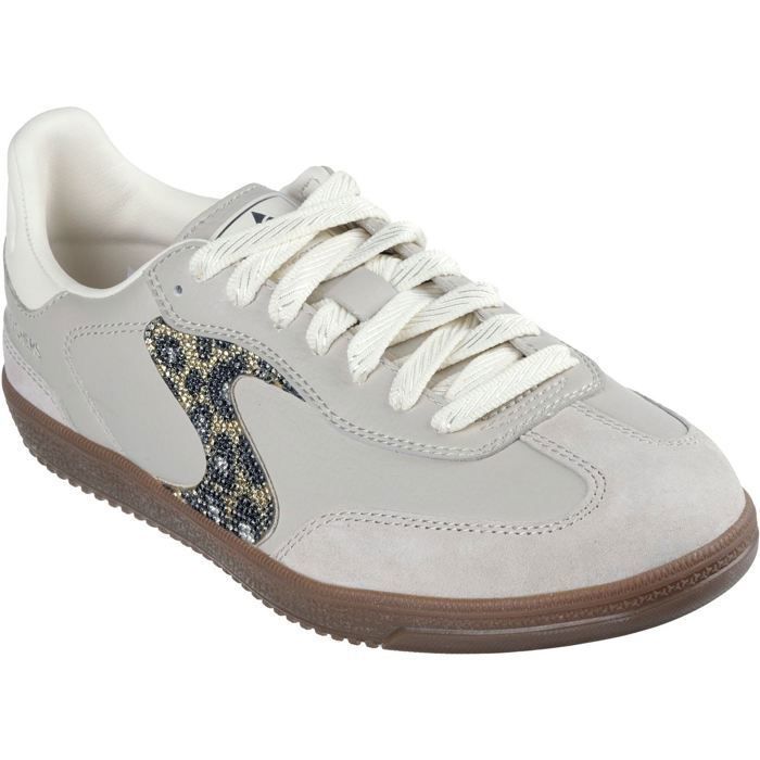 Skechers Baskets Pour Femmes En Taupe