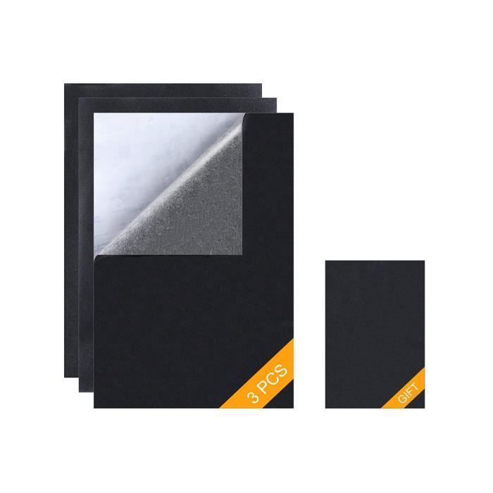 Lot De 4 Patches Adhésifs Pour Doudoune – Prédécoupés, Imperméables, Tissu Rip-Stop, Réparent Trous Et Déchirures Sans Couture