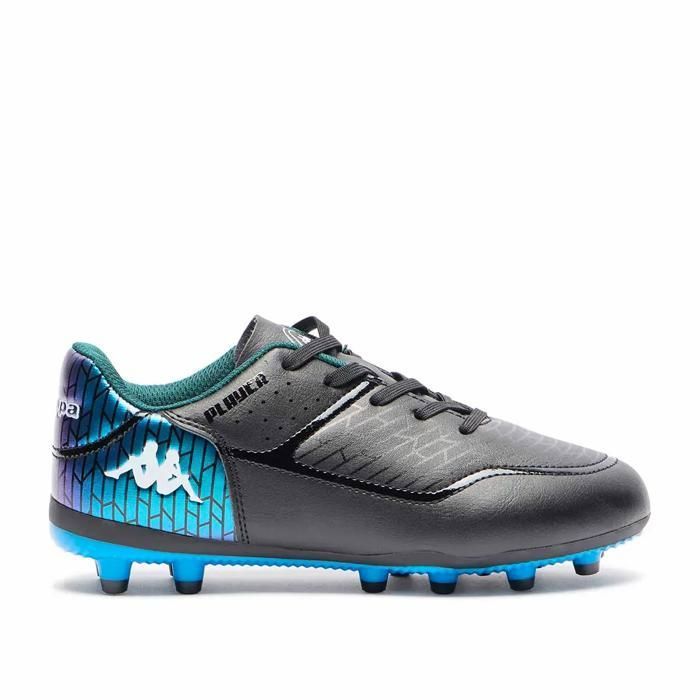 Chaussures de football Kappa Kombat Player FG - black/blue brilliant Chaussures de football Kappa Kombat Player FG - black/blue brilliant