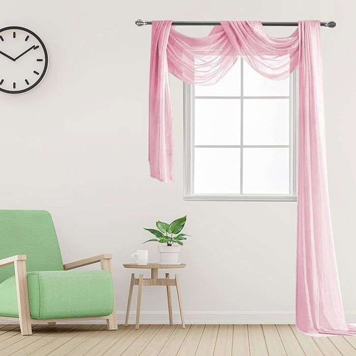 Tenture Arche Mariage 2 Panneaux - Mousseline Champagne 75x600 Cm Pour Décor De Cérémonie Romantique