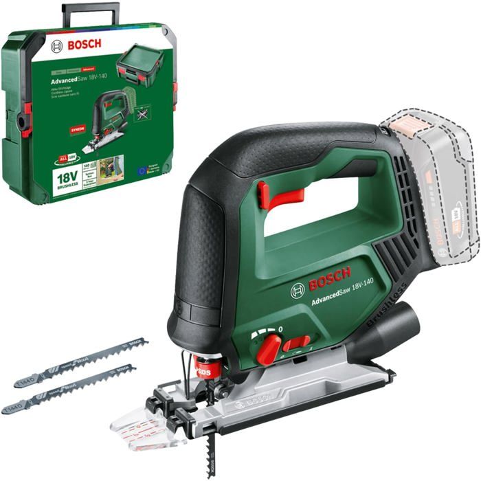 Scie sauteuse BOSCH jigsaw - vue 4