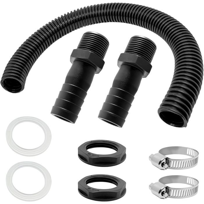 Trop Plein Cuve,2 Pcs Trop Plein Cuve Eau 1000L,Raccord Recuperateur d — free download