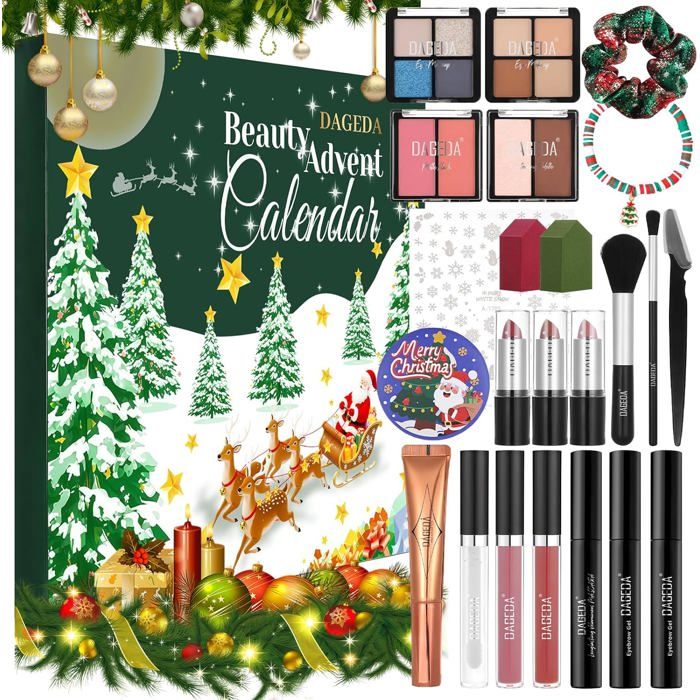 Calendrier Surprise Beauté - Neuf, Idée Cadeau Originale