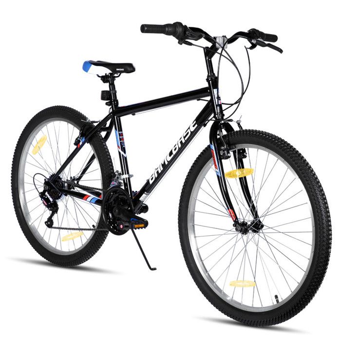VTT 26 Pouces – 21 Vitesses, Freins à Disque, Suspension Avant – Pour Adultes Et Ados à Partir De 160 Cm
