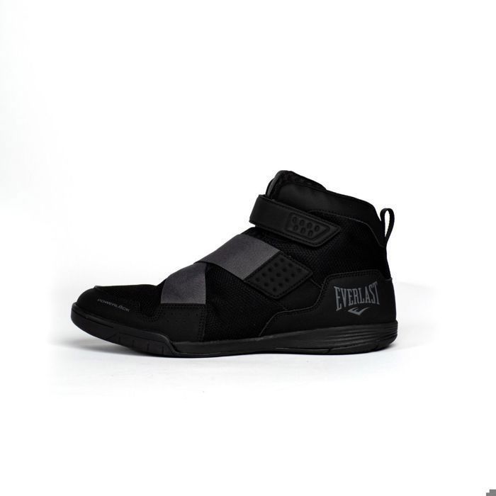 Chaussures de boxe Everlast Powerlock X-Trainer - black