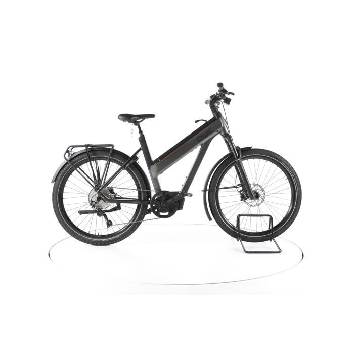 Vélo électrique - QWIC Atlas Derailleur - noir - Vélo électrique de trekking - QWIC 522 Wh Reconditionné Reconditionné - Qwic reconditionné disponible sur Cdiscount Seconde Vie
