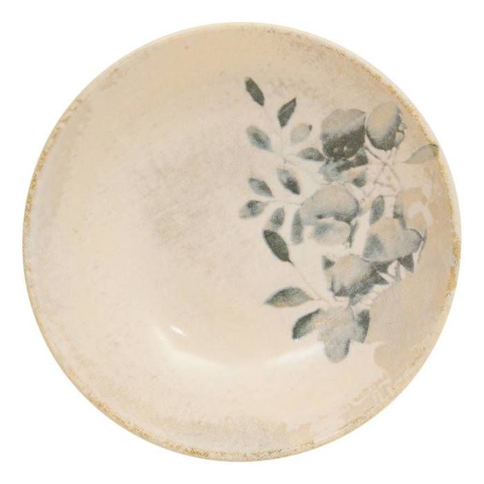 Assiette creuse Silvia D21cm gris - Atmosphera Créateur dintérieur