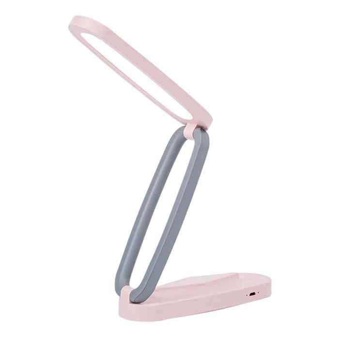 1 x Lampe de Bureau LED Pliable et Rechargeable Lumière Réglable 3 Niveaux Compacte et Portable pour Bureau Étude et .