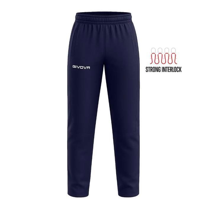 Pantalon de jogging Givova Revolution In Pin Pan - blu Pantalon de jogging Givova Revolution In Pin Pan - blu