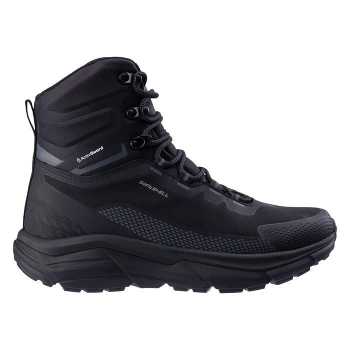 Chaussures de randonnée Magnum Motron Mid AG - black/mid grey Chaussures de randonnée Magnum Motron Mid AG - black/mid grey
