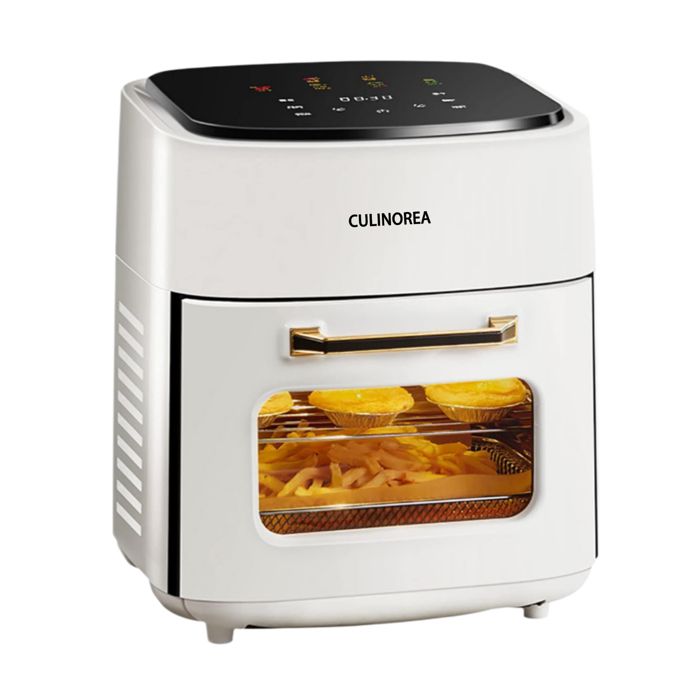 C Air Fryer Friteuse - CULINOREA - 15 litres1400W Commandes tactiles intelligentes  Utiliser plusieurs scénarios Friteuse à air chau - Culinorea
