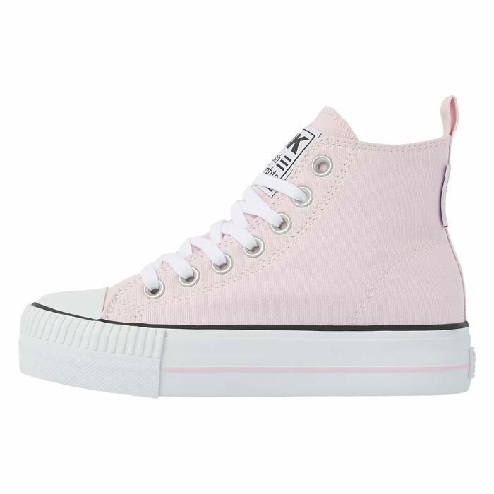 Baskets montante femme British Knights Kaya Mid - rose Baskets montante femme British Knights Kaya Mid - rose