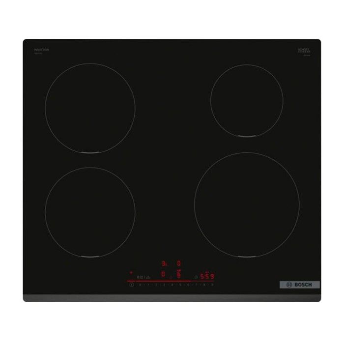 Table de cuisson à induction Bosch PIE631HC1E 4 zones