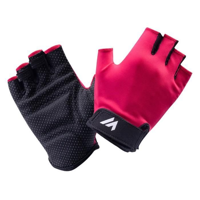 Gants sans doigts femme Martes Essentials Gripse - paradise pink