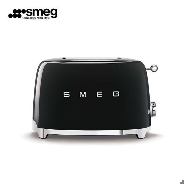 Smeg Grille-toast 2 Tranches TSF01BLEU