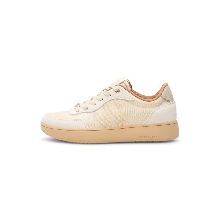 Baskets femme Woden Line - ivory Baskets femme Woden Line - ivory
