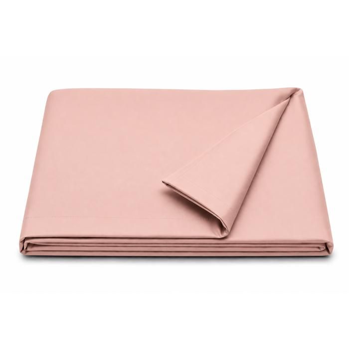 Drap Plat 240x300 cm rose - Percale de Coton 100% 80 Fils/cm² - Collection Lovely Home Drap Plat 240x300 cm rose - Percale de Coton 100% 80 Fils/cm² - Collection Lovely Home