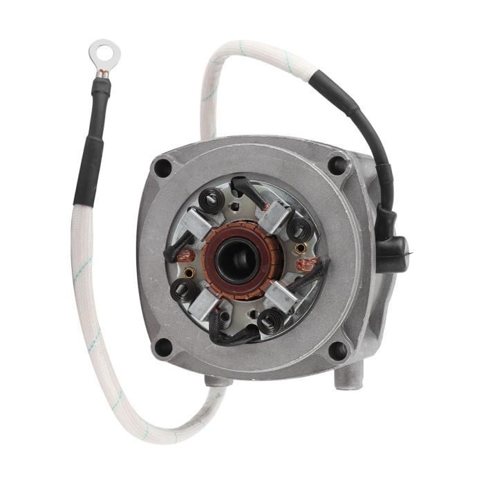 Kit de moteur 2 temps 49 cc - Démarreur électrique - Quad Dirt Pit Bike pour mini moto, mini motocross ou mini quad - Kit de performance optimale et plaisir de conduite