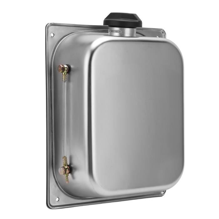 Réservoir Essence Acier Inoxydable 7 Litres Happysnow | Pour Chauffage Universel Voiture Camping - 6