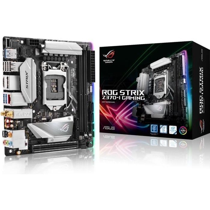 ASUS Carte Mère ROG STRIX Z370 E - vue 3