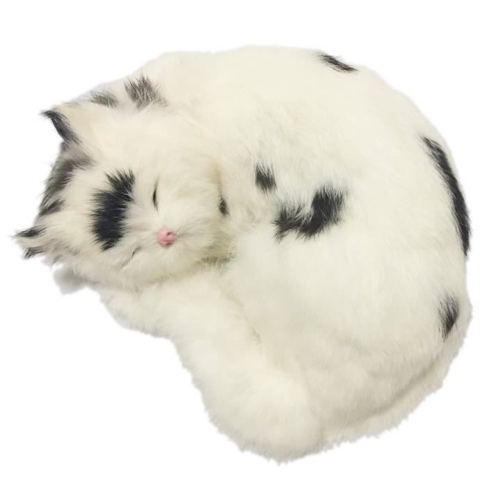 Chat De Couchage Realiste 8 3 Ij79z Achat Vente Peluche Cdiscount Chat De Couchage Realiste 8 3 Ij79z Achat Vente Peluche Cdiscount