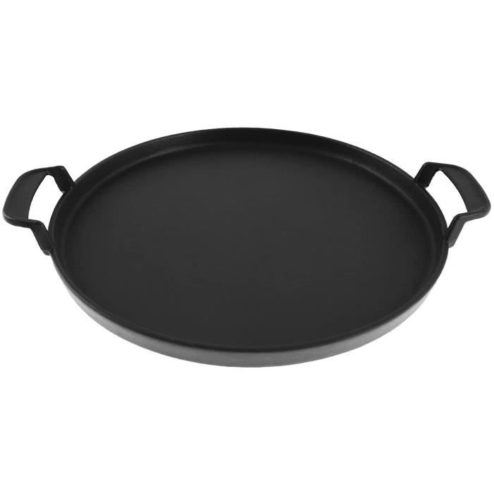 Plaque de cuisson ronde en fonte pour barbecue er 57 cm (22 12