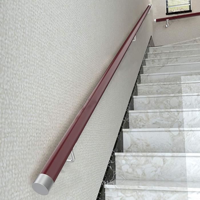 Barres De Maintien Murales Antidérapantes – Mains Courantes Pour Escaliers 1 à 3 Marches