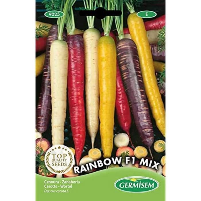 Graines Carotte RAINBOW F1 MIX A294 Cdiscount Jardin
