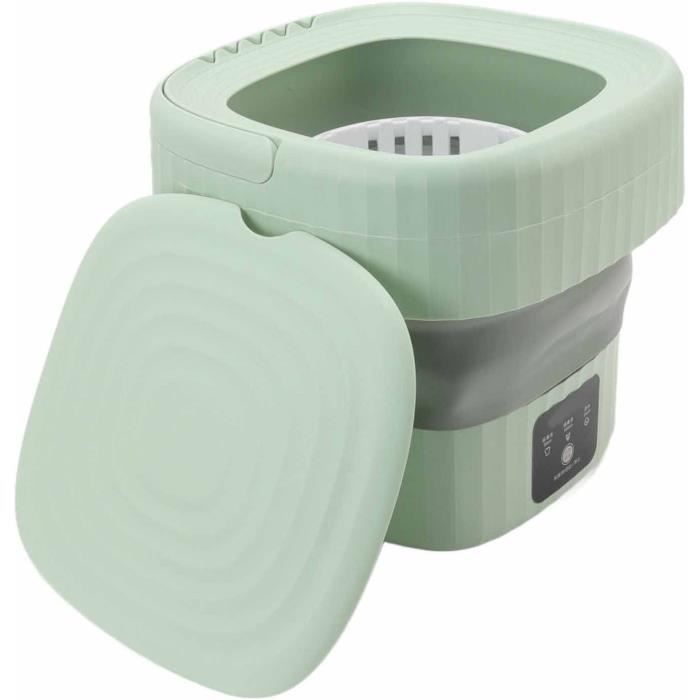 Mini Machine À Laver Portable Avec Ventouses, Machine À Laver Turbo