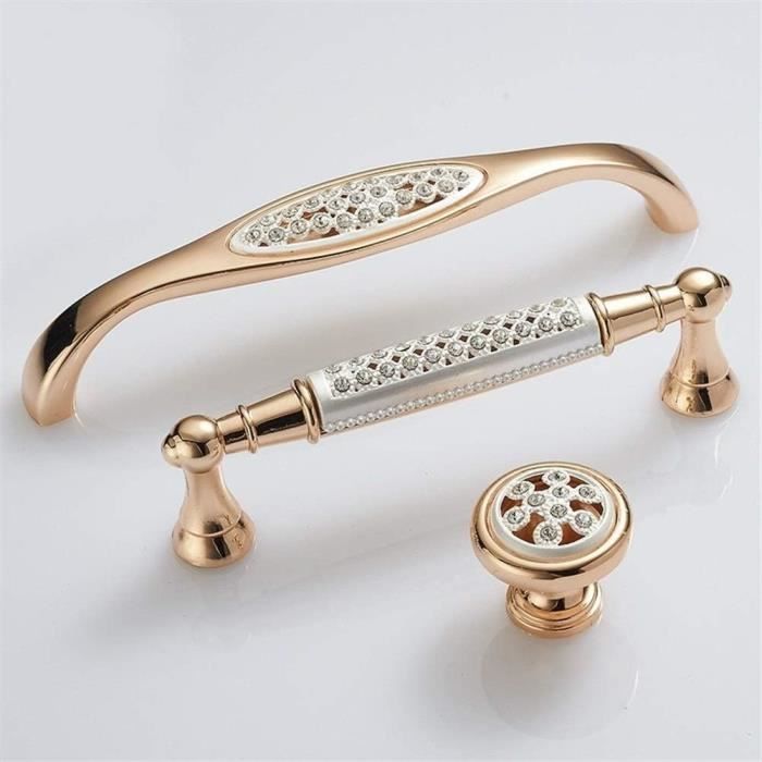 Poignée De Porte Porcelaine DUO - Blanc Brillant/LP CLE L – Espace