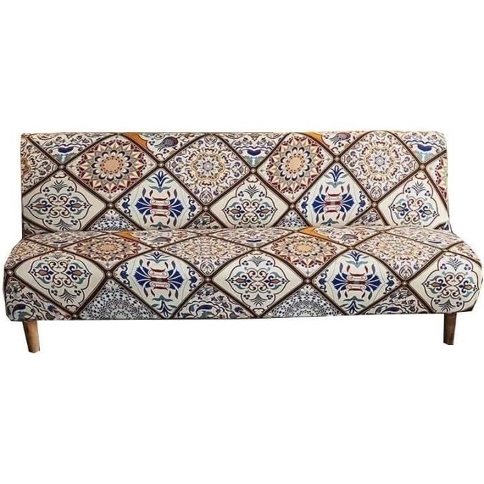 Housse de canape clic clac lit sans accoudoir - by GA.I.CO Housse de canape clic clac lit sans accoudoir - by GA.I.CO