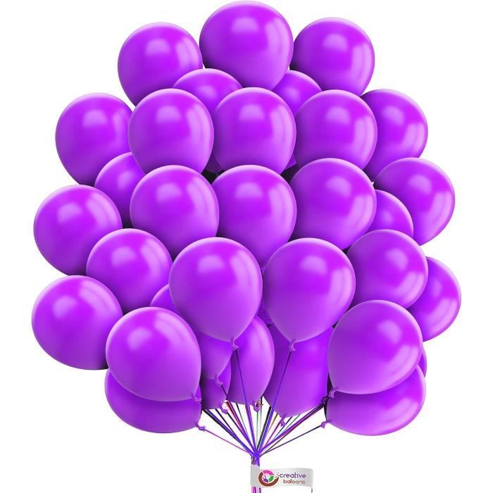Lot De 30 Ballons En Latex Colorés Pour Fête D'Anniversaire