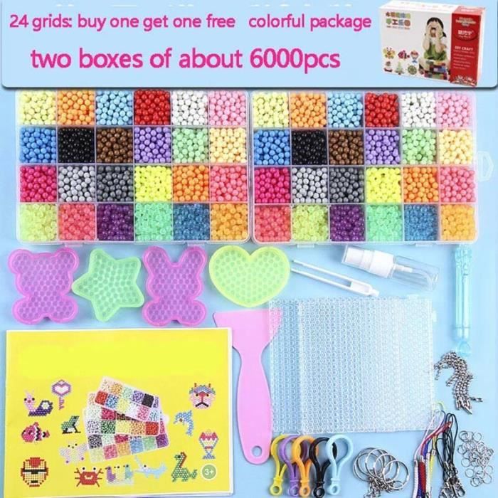 Kit De Création D'elfes D'eau Avec Gel Magique 3D - 18 Moules, 15 Gels Colorés - Activité Manuelle Pour Enfants 3 Ans Et Plus - 5