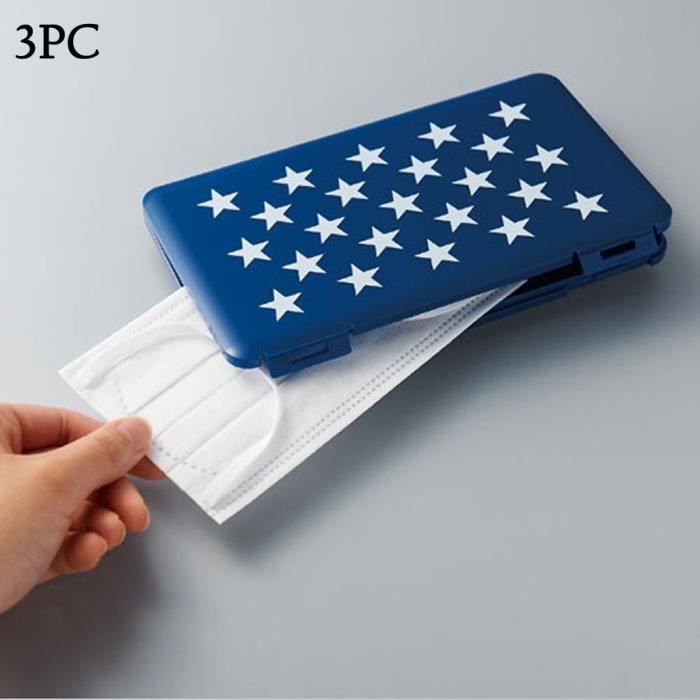 Lot De 6 Boîtes De Rangement Pour Masque De Plongée Avec Tuba - Étanche à La Pression Et à La Poussière