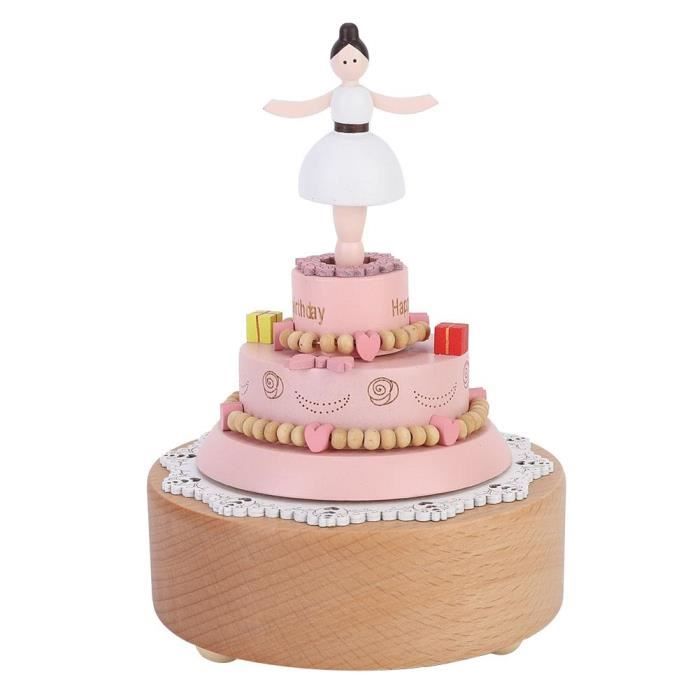 Xuayn Boite A Musique En Bois En Forme De Gateau Innovant Rotative Cdiscount Jeux Jouets Xuayn Boite A Musique En Bois En Forme De Gateau Innovant Rotative Cdiscount Jeux Jouets