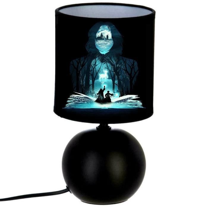 Lampe De Chevet Pied Boule Harry Potter 2 Achat Vente Lampe De