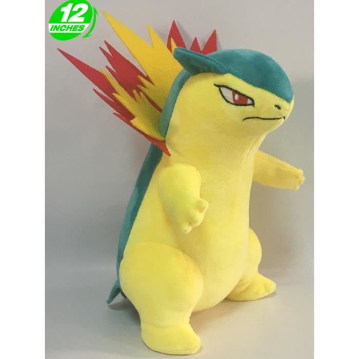 Typhlosion peluche 2025
