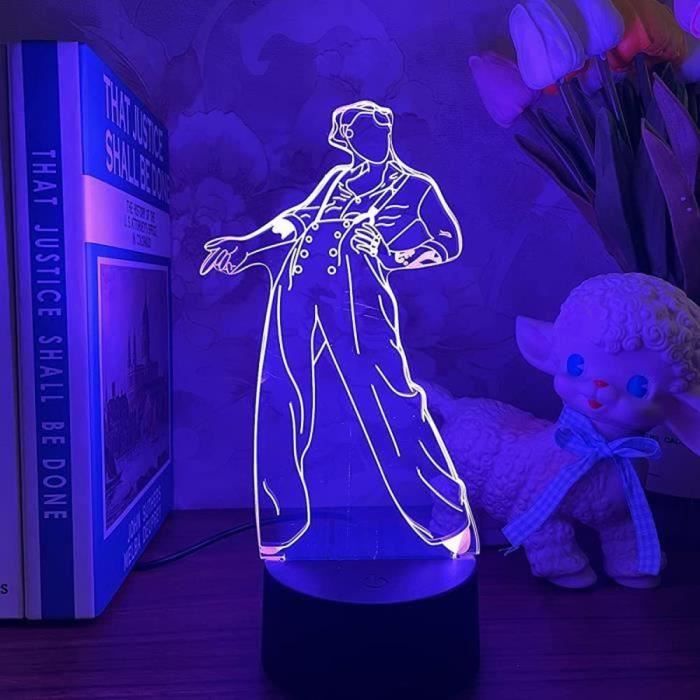 Lampe 3D - NHsunray - Harry Potter - 7 couleurs - Tactile - Art Déco