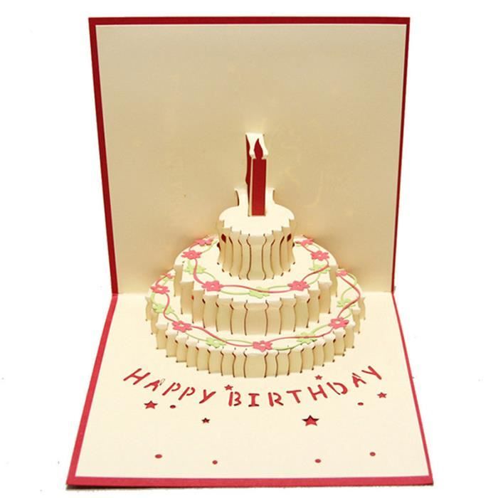 Gateau D Anniversaire 3d Papier Decoupe Au Laser Pop Up Carte Postale Faite Main Salutation Personnalisee Souvenirs Rouge Achat Vente Carte Postale Gateau D Anniversaire 3d Pa Cdiscount Gateau D Anniversaire 3d Papier Decoupe Au Laser Pop Up Carte Postale Faite Main Salutation Personnalisee Souvenirs Rouge Achat Vente Carte Postale Gateau D Anniversaire 3d Pa Cdiscount