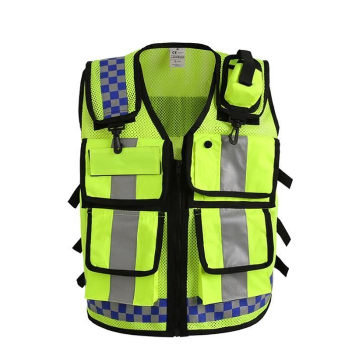 Gilet sécurité moto clearance